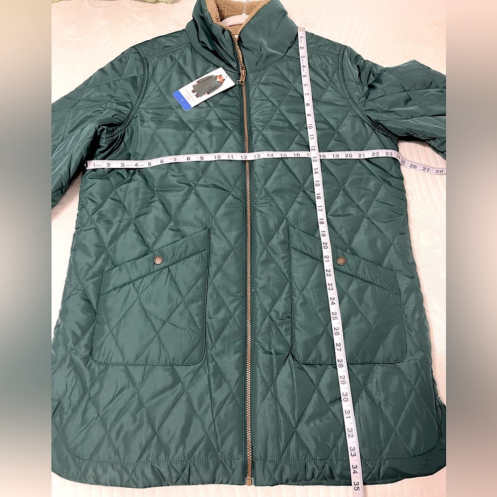 Weatherproof Vintage Sz Lg Ladies Utility Jacket - Picture 6 of 10